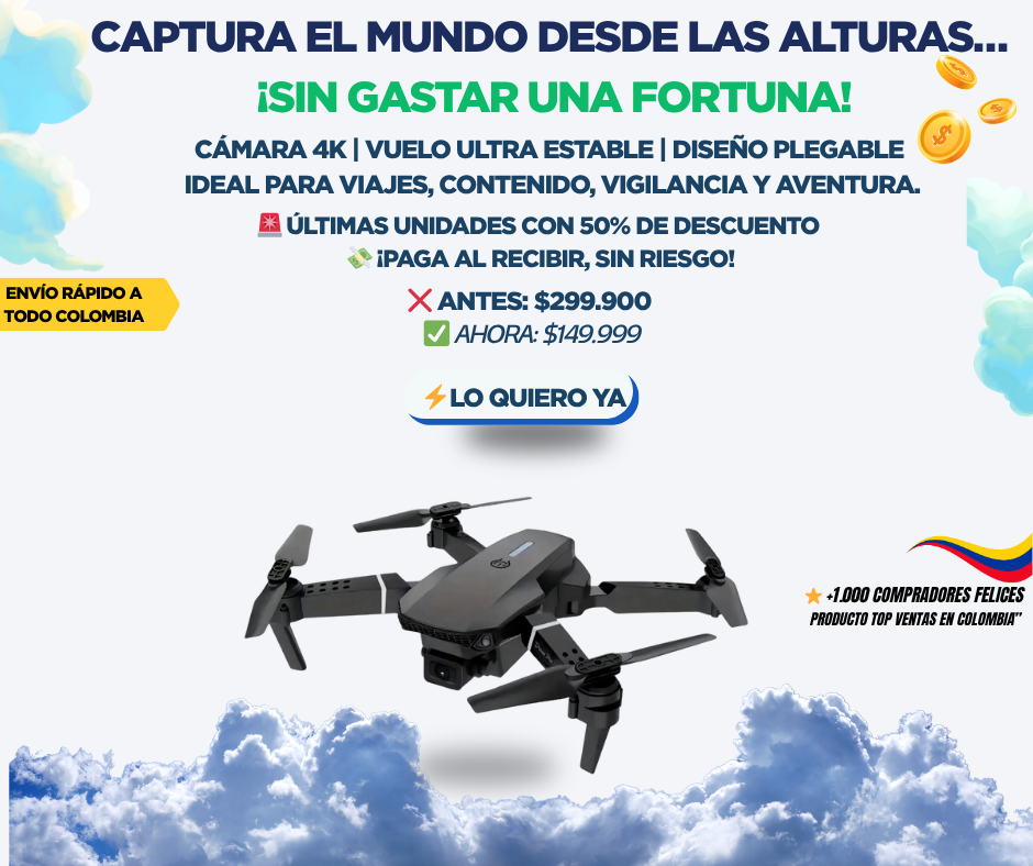 DRONE E88 PRO