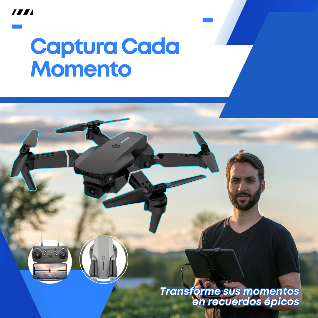 DRONE E88 PRO