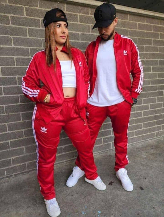 Conjunto de sudadera adidas T9