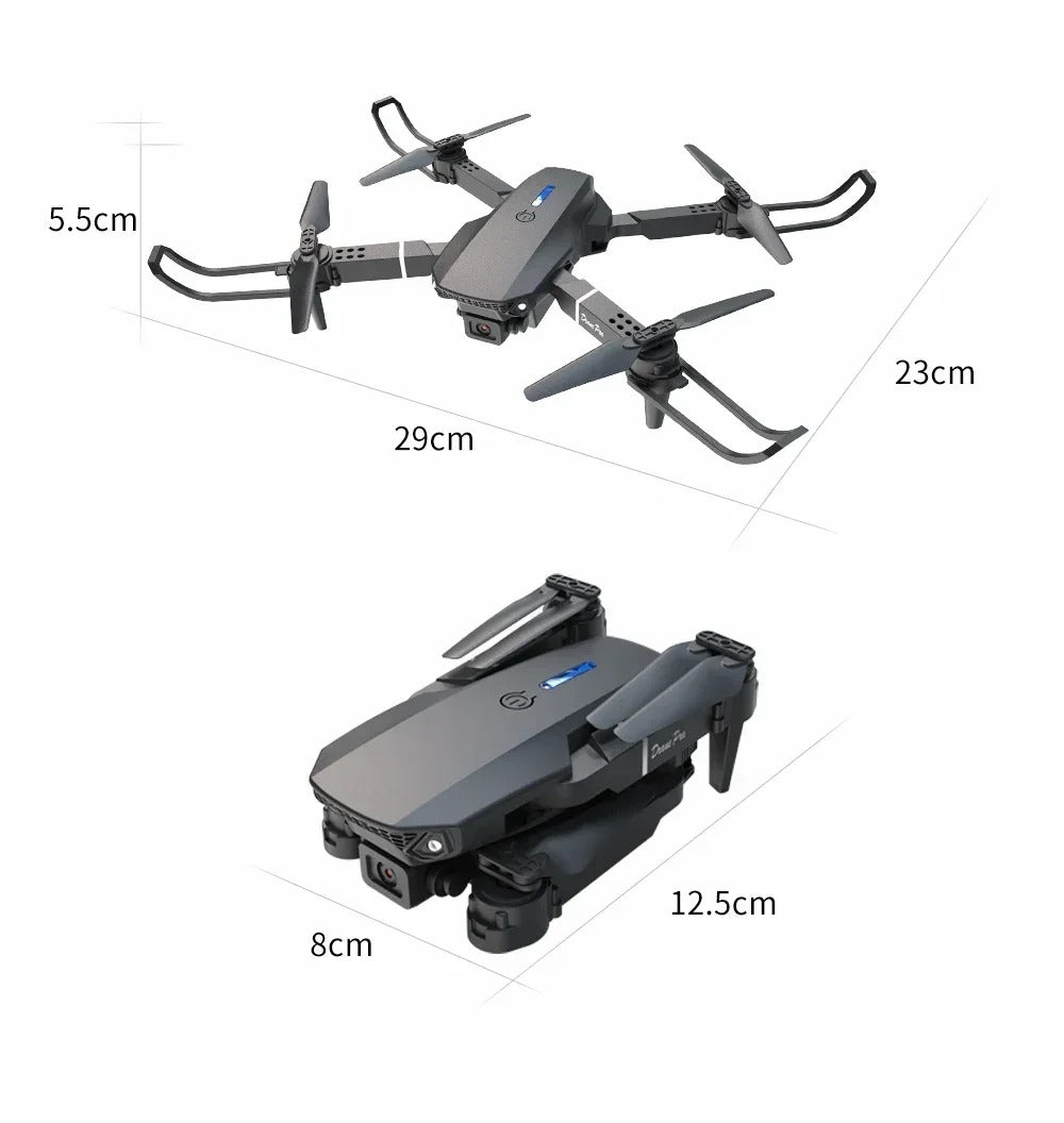 DRONE E88 PRO